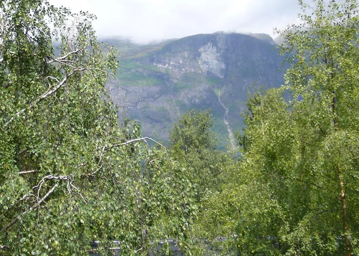 Panorama Fjord Olden